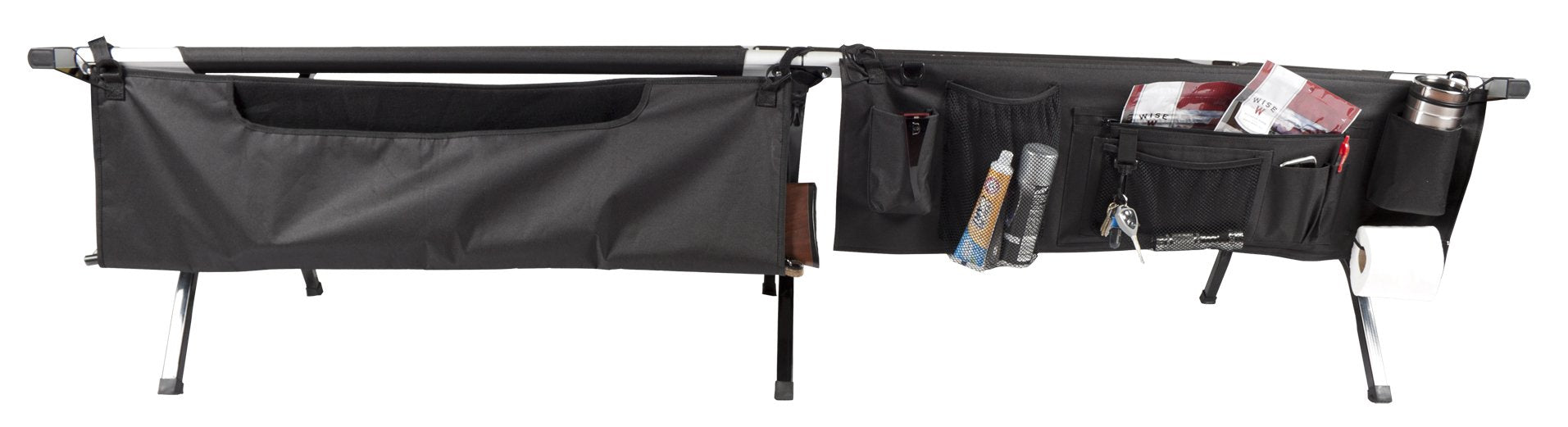 TETON Sports cot gun sleeve featuring fleece lining for gun protection during trips.