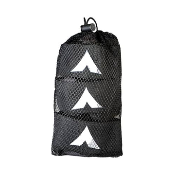 TETON Sports cot shoes with storage bag shown for indoor use.