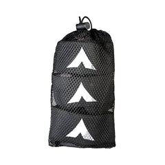 TETON Sports cot shoes with storage bag shown for indoor use.