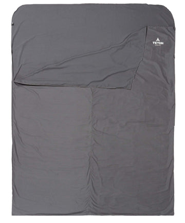 Teton Sports Mammoth liner folded for compact packing and quick setup on trips.