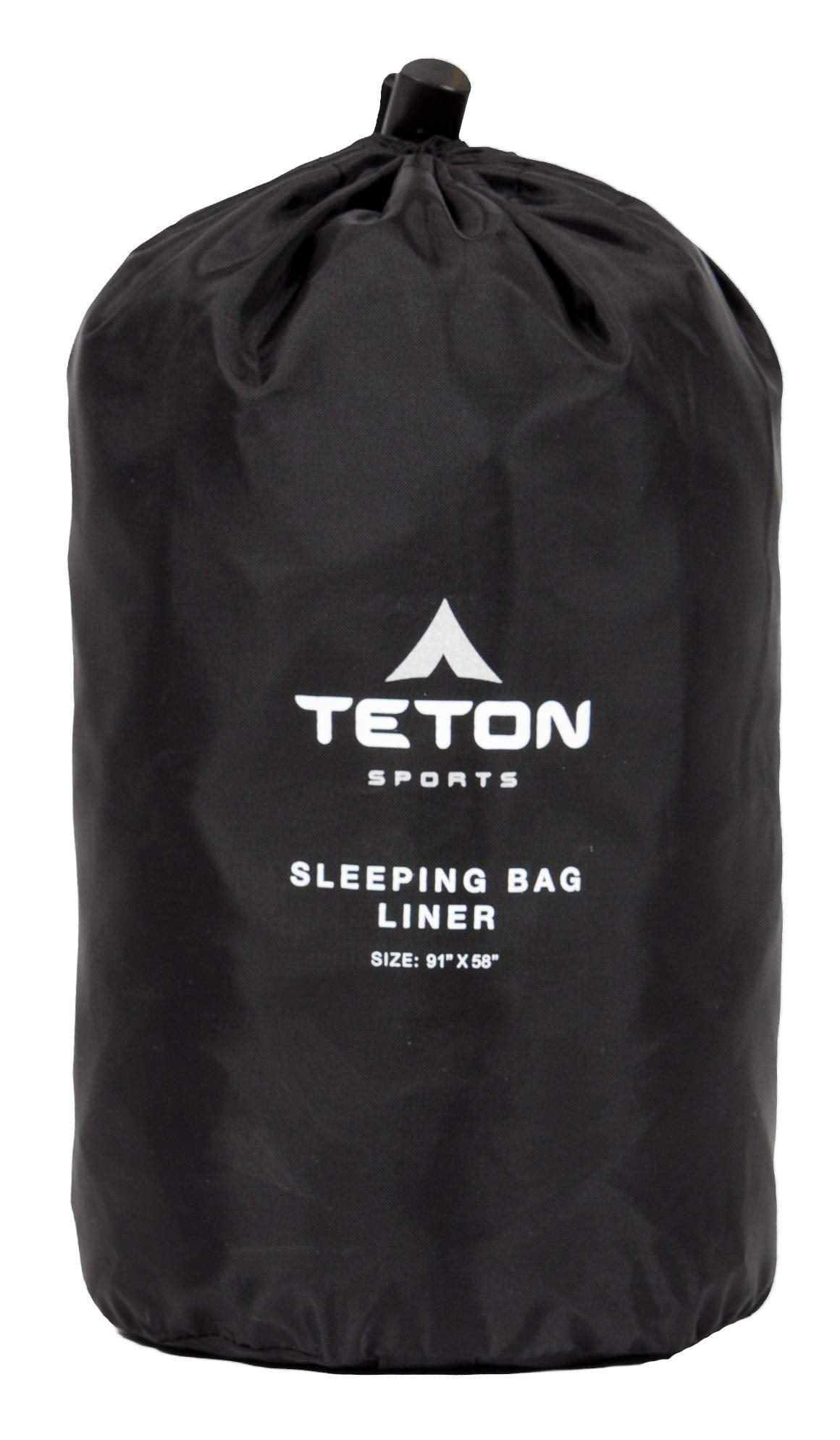 Teton Sports Mammoth liner in tent demonstrates easy entry and spacious comfort.