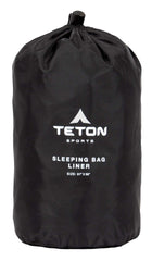 Teton Sports Mammoth liner in tent demonstrates easy entry and spacious comfort.