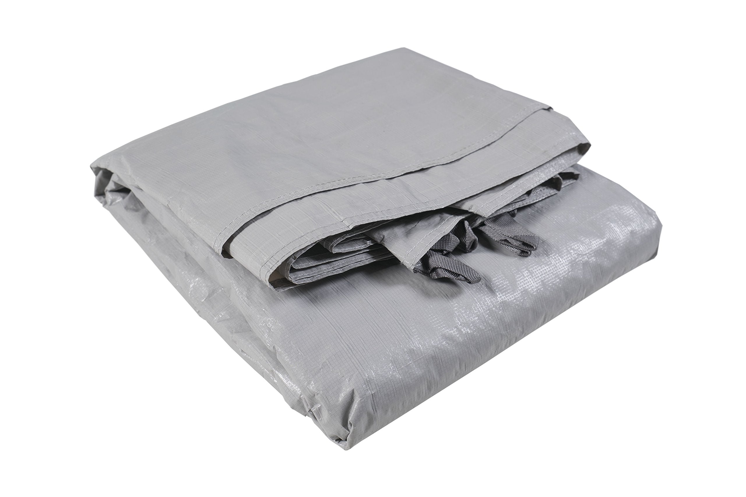 TETON Sports Mesa 10 Footprint under tent provides protection and dry camping surface.