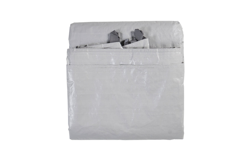 TETON Sports Mesa 10 Footprint waterproof tarp shields tent floor from moisture.