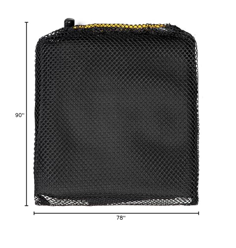 TETON Sports Mountain Ultra Footprint dirt-repellent tarp eases cleanup