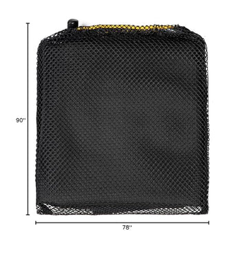 TETON Sports Mountain Ultra Footprint dirt-repellent tarp eases cleanup