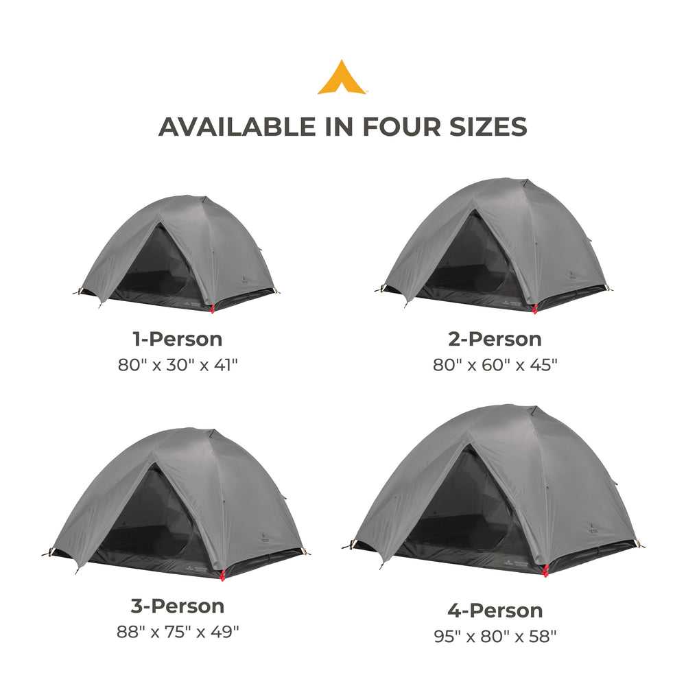 Teton Sports Mountain Ultra Tent blue color option ideal for campers.
