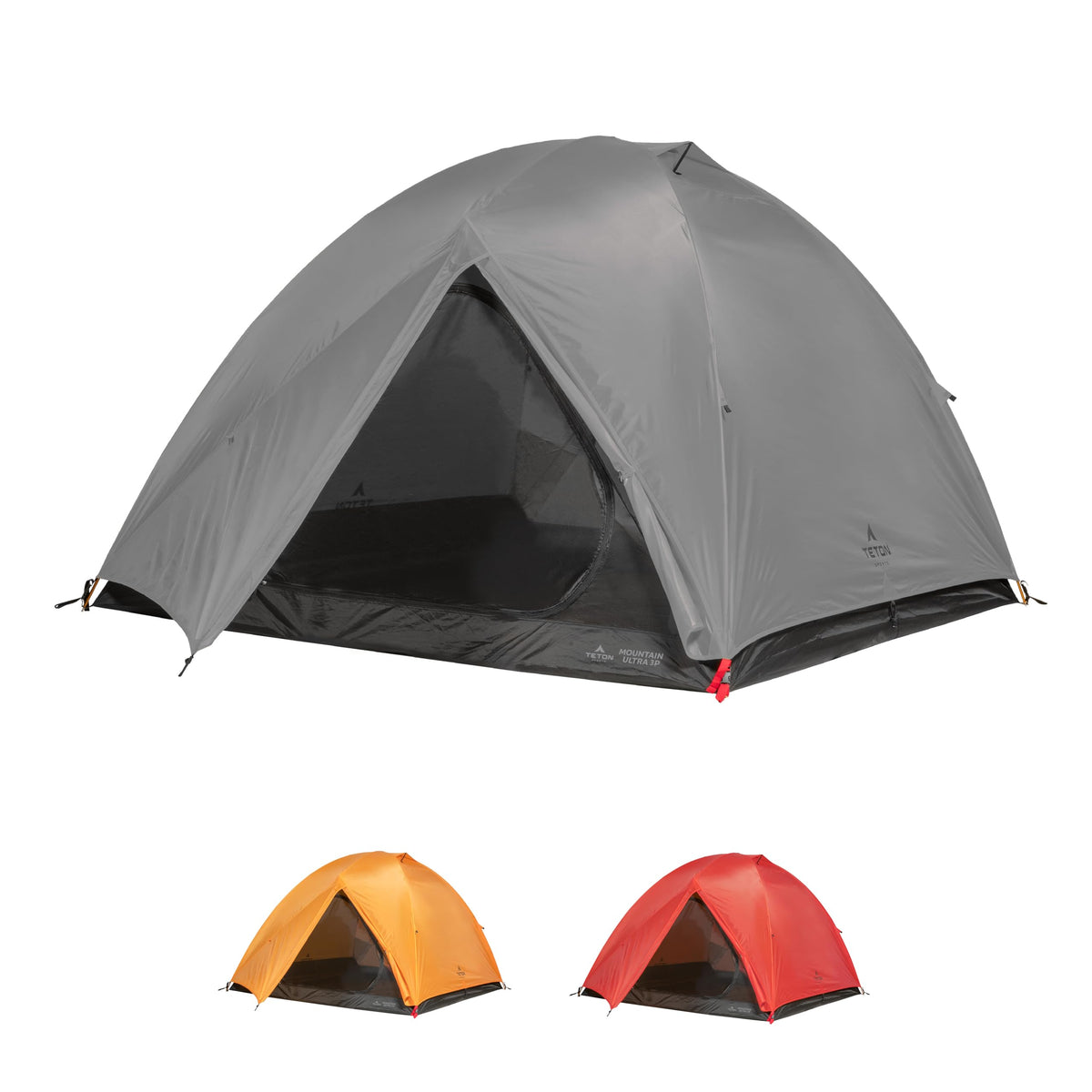 TETON Sports Mountain Ultra exterior shows a roomy two-person tent for easy camping