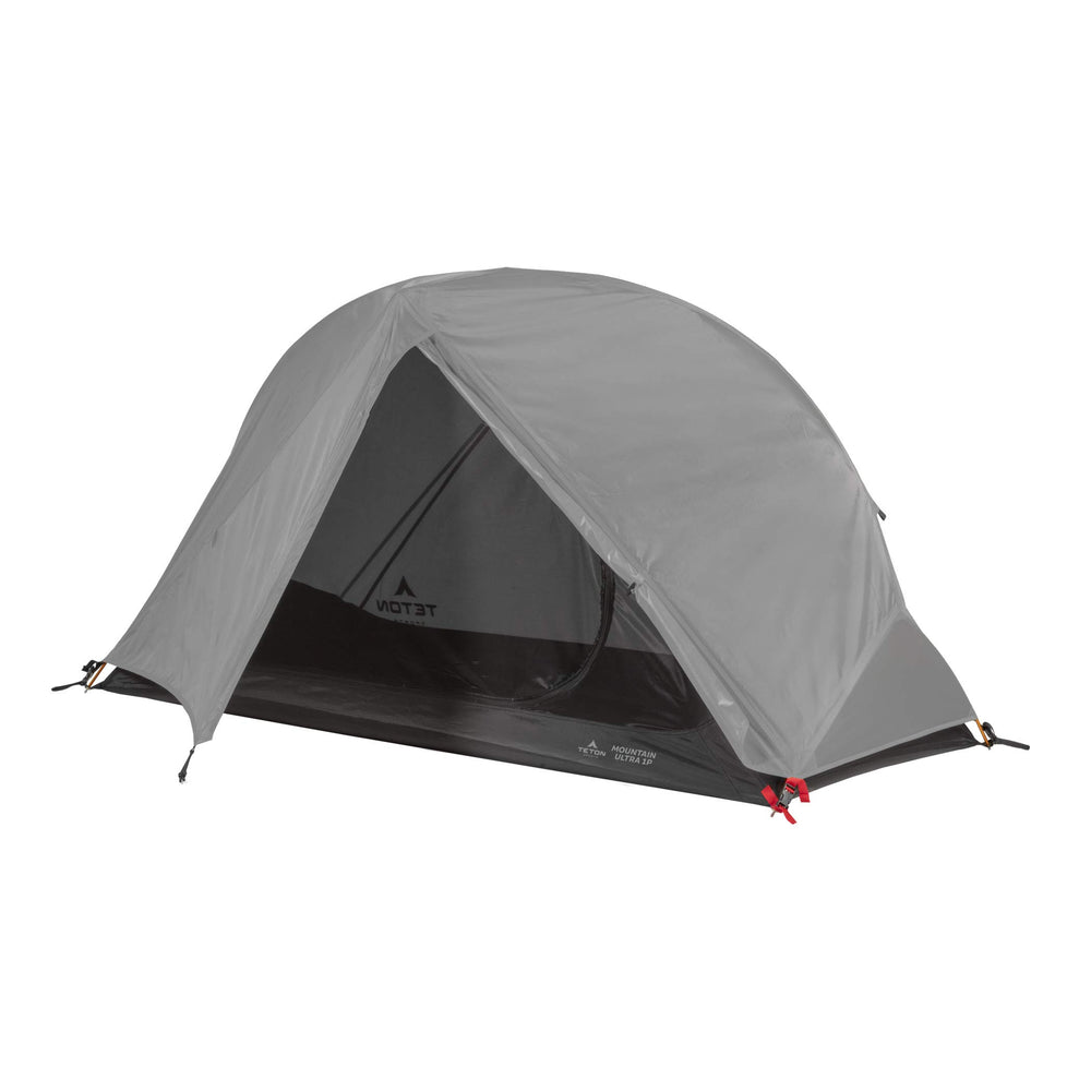 TETON Sports Mountain Ultra Tent full dome view provides a bright, open interior for starlit camping