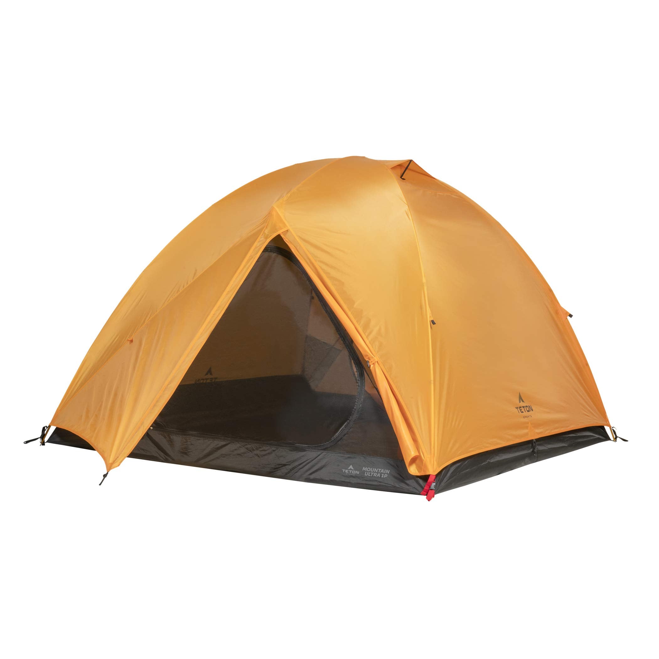 Teton Sports Mountain Ultra Tent gear vestibule keeps essentials dry.