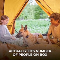 TETON Sports Mountain Ultra Tent features a full mesh top for airflow and visibility during warm nights