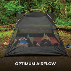 TETON Sports Mountain Ultra Tent packs compactly for easy backpacking and quick trips