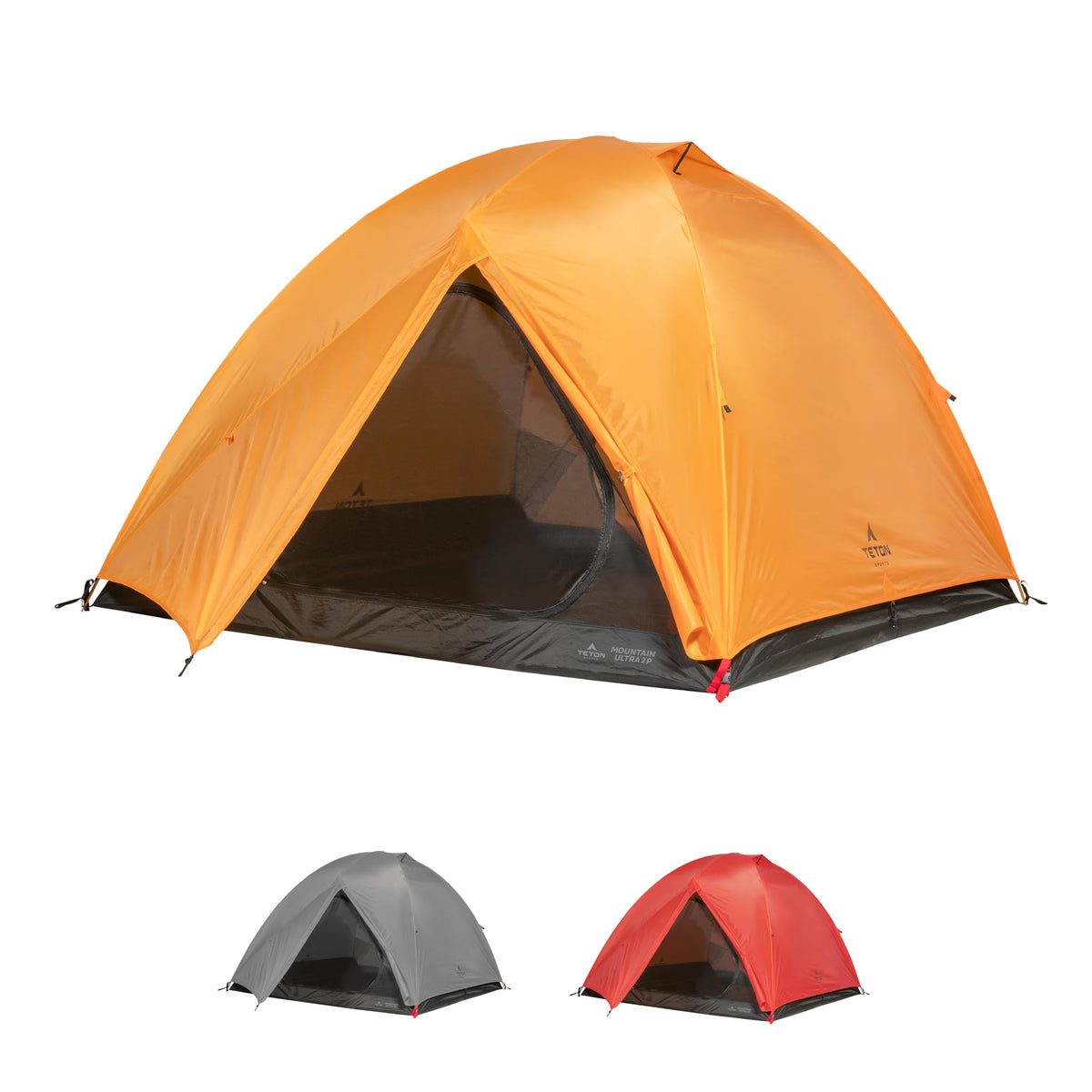 Teton Sports Mountain Ultra Tent two-person front view for easy setup and camping comfort.