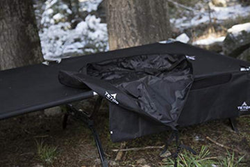 Teton Sports Outfitter XXL compatibility highlights flexible base camp expansion.
