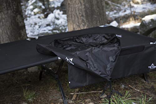 Teton Sports Outfitter XXL compatibility highlights flexible base camp expansion.