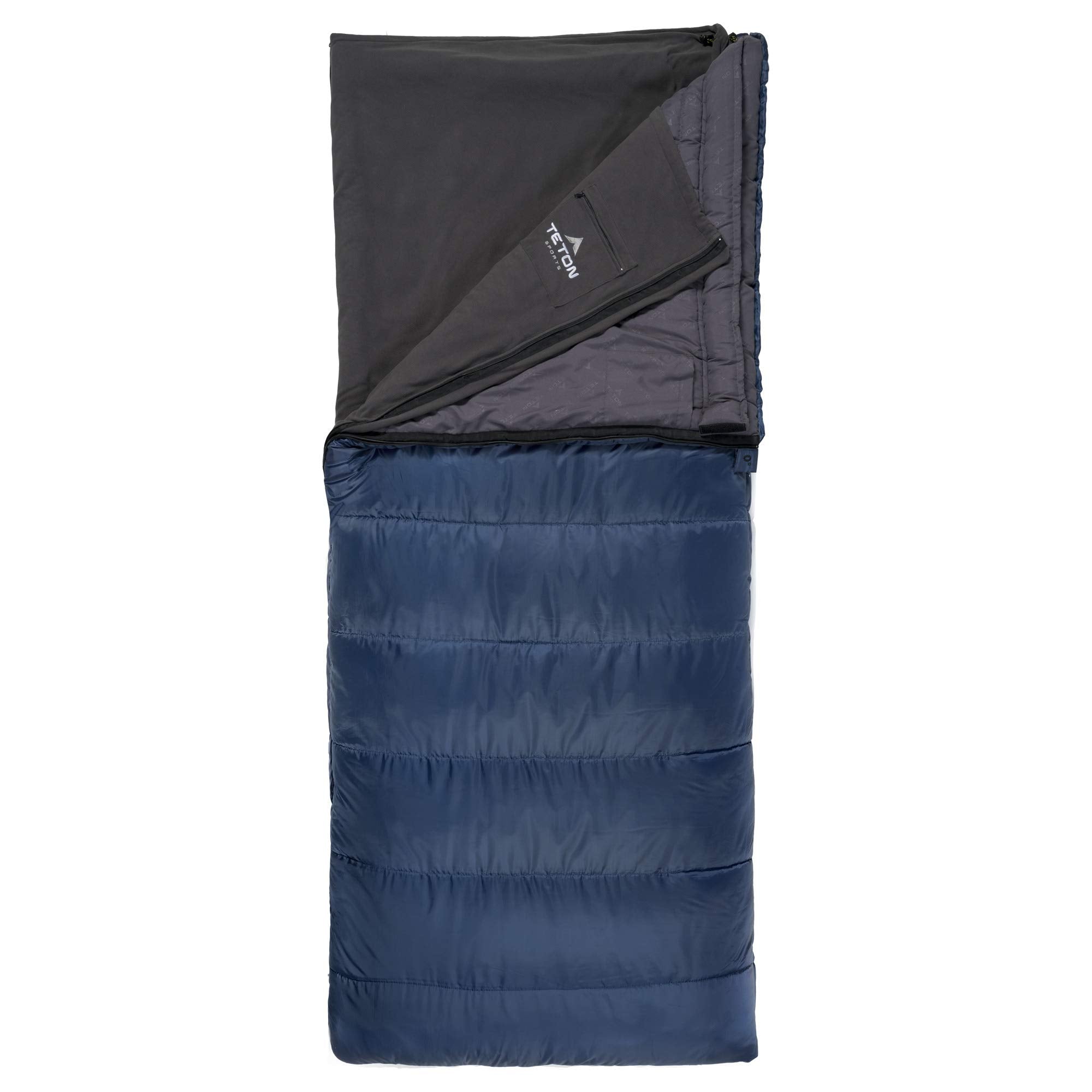 TETON Sports Polara compression sack keeps packing organized.