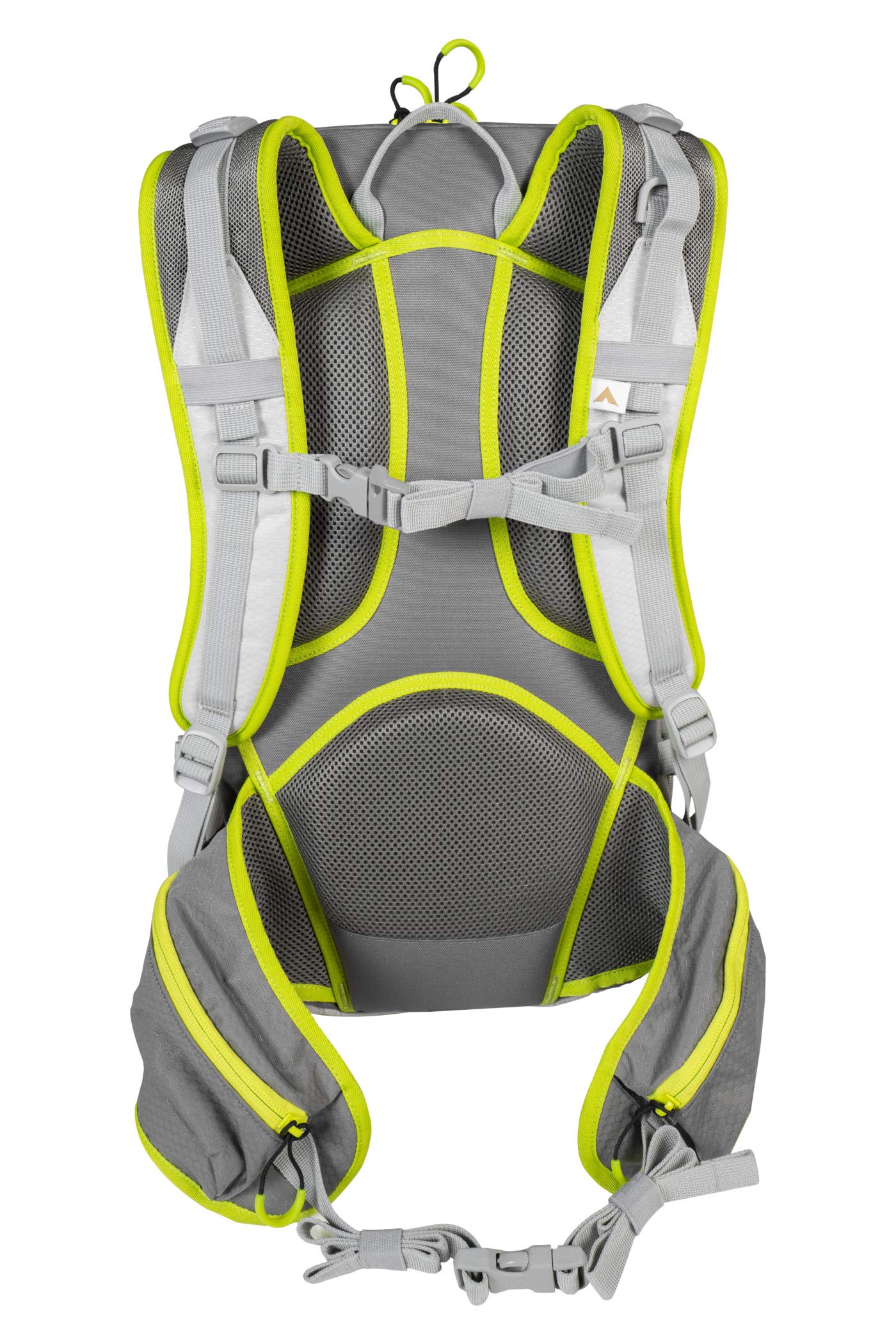 Pursuit 2000 back panel ventilation supports comfortable all-day wear
