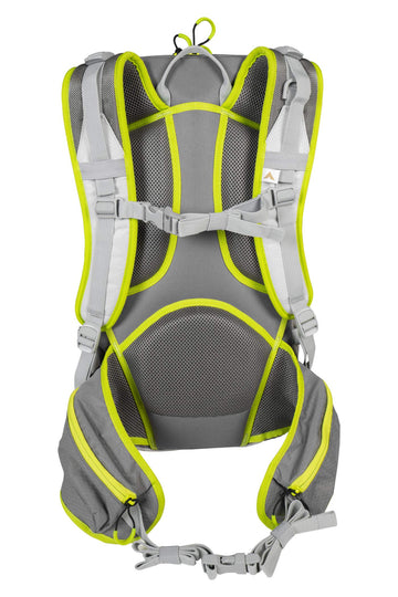 Pursuit 2000 back panel ventilation supports comfortable all-day wear