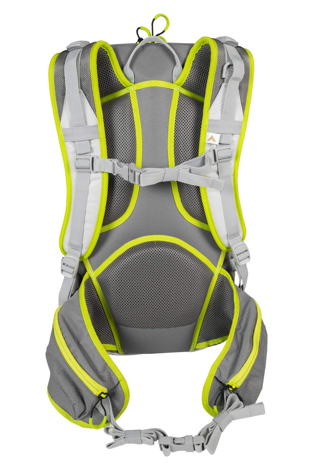 Pursuit 2000 back panel ventilation supports comfortable all-day wear