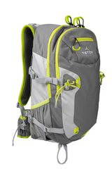 Teton Sports Pursuit 2000 ergonomic shoulder straps for balanced weight