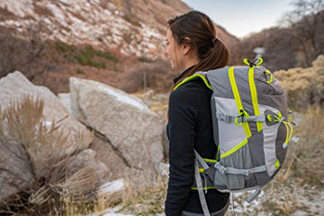 Teton Sports Pursuit 2000 water-resistant ripstop shell for rugged conditions
