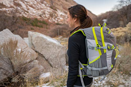 Teton Sports Pursuit 2000 water-resistant ripstop shell for rugged conditions