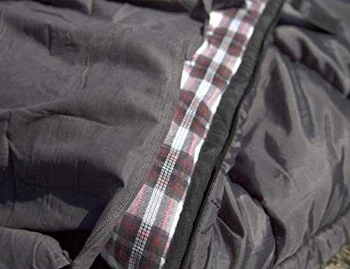 TETON Sports Sleeping Bag Liner packed for travel boosts comfort on planes.