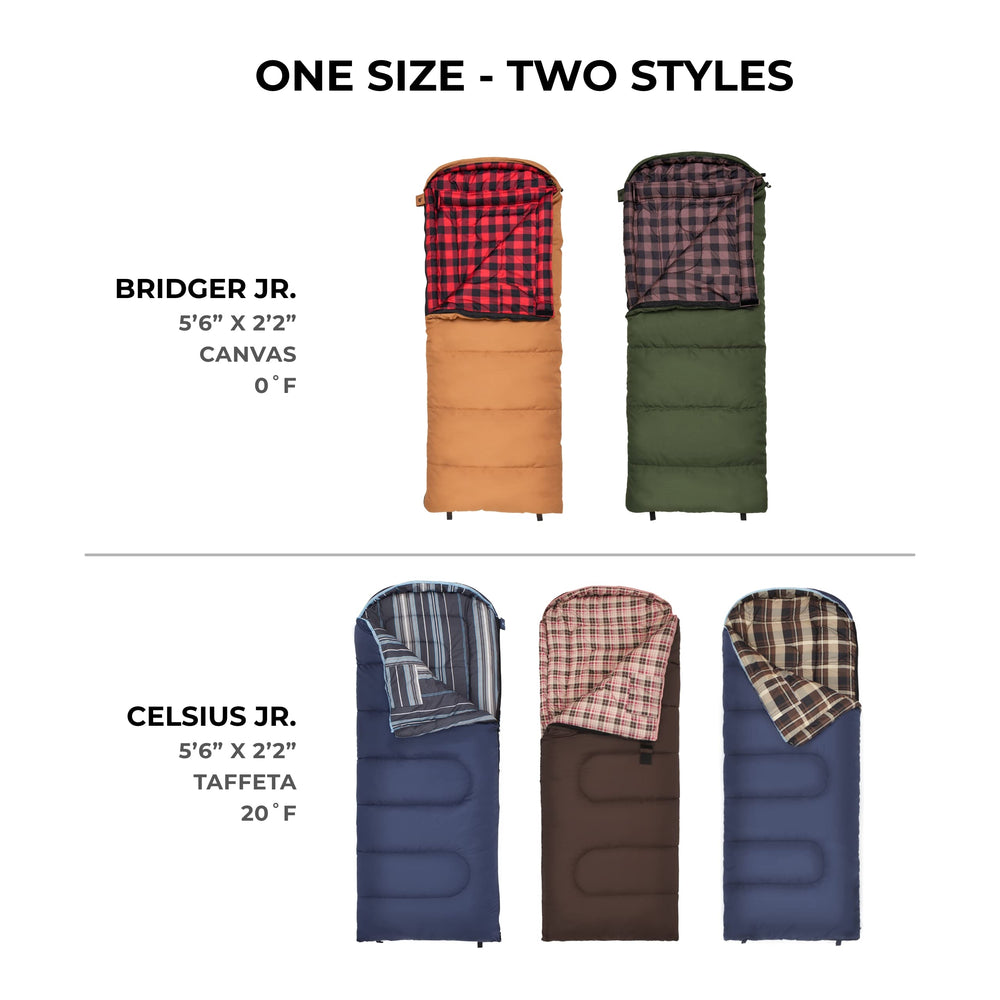 TETON Sports Teton Junior stuff sack demonstrates easy packing.