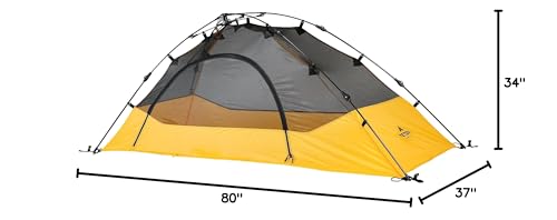 TETON Sports Vista Pop-up tent ideal for fast camps.