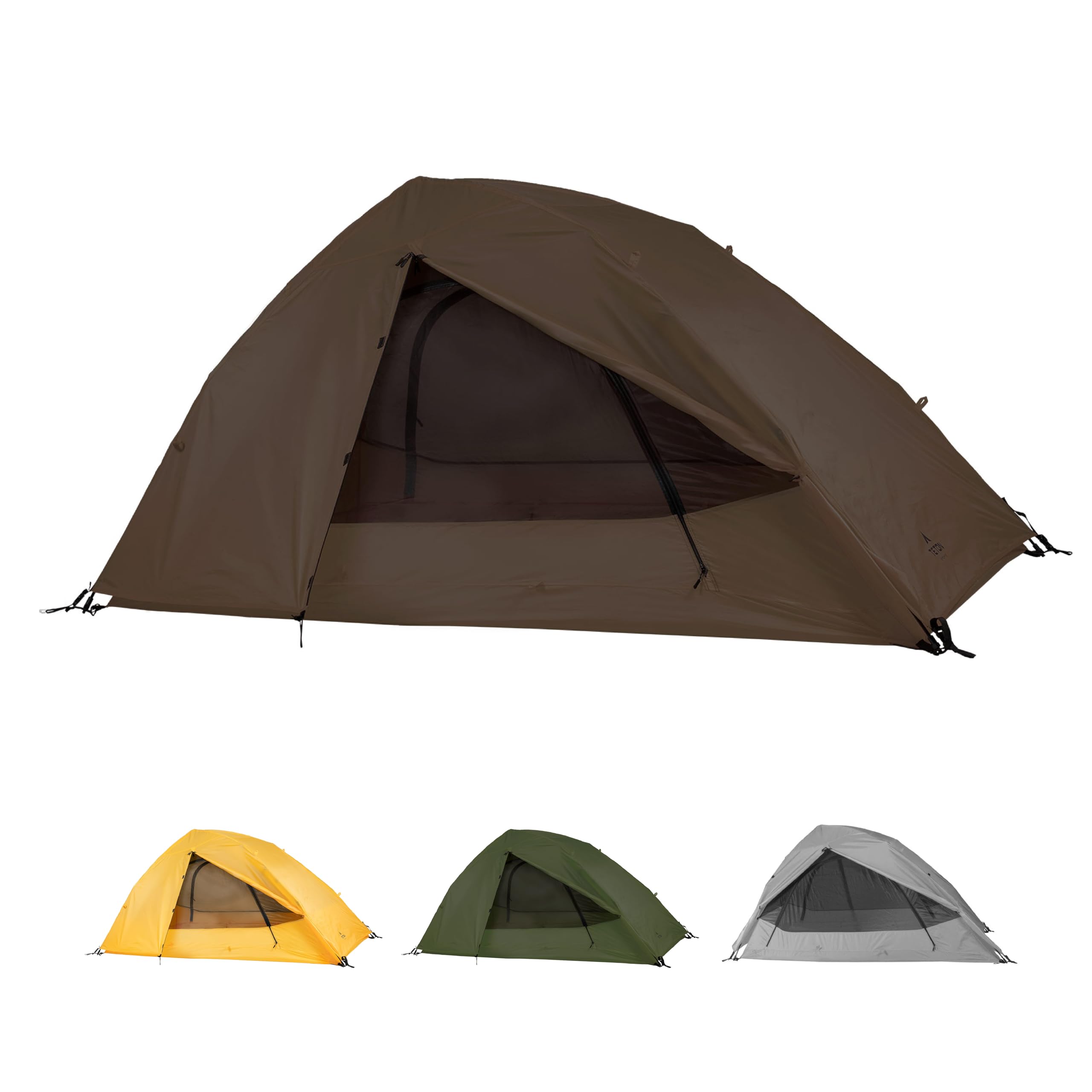 TETON Sports Teton Vista Quick Tent being set up in seconds for easy camping