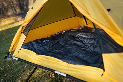 Solo camping gear: Vista tent designed for one traveler