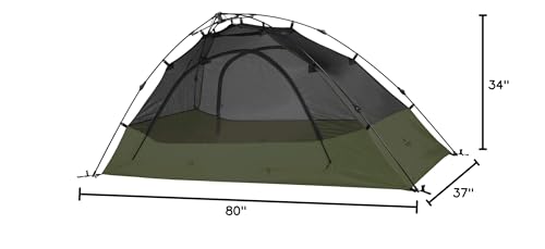 Stitched durability and reliable construction help you trust in rough camps