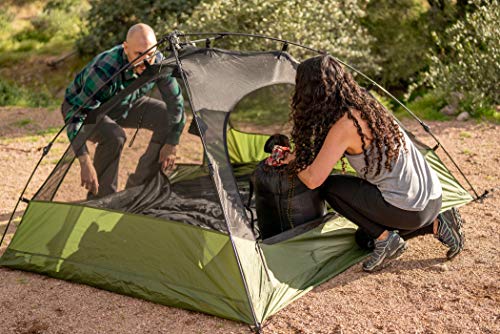 Vista Tent compact pack suits backpacking journeys