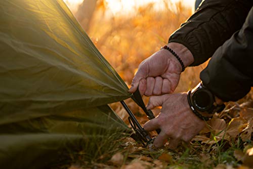 Vista Tent easy roll-and-lock design speeds campsite setup