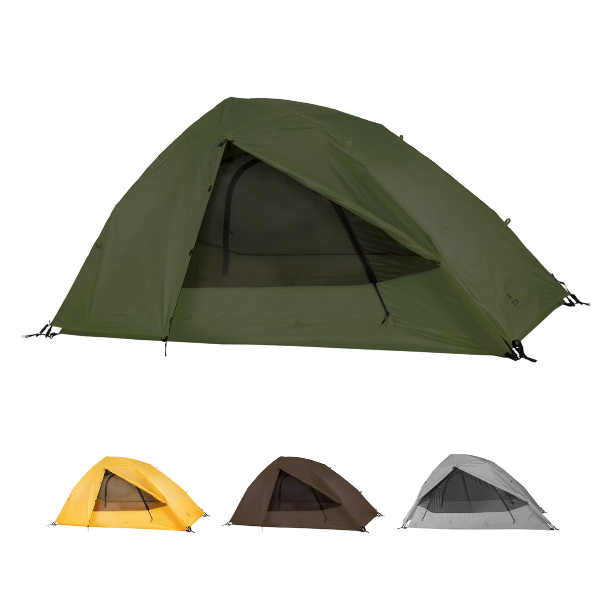 TETON Sports Vista Tent demonstrates instant setup for quick shelter after hiking