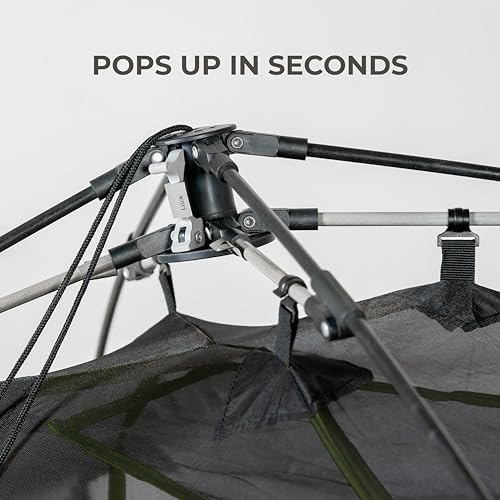 TETON Sports Vista Tent waterproof rainfly protecting you during mountain rain