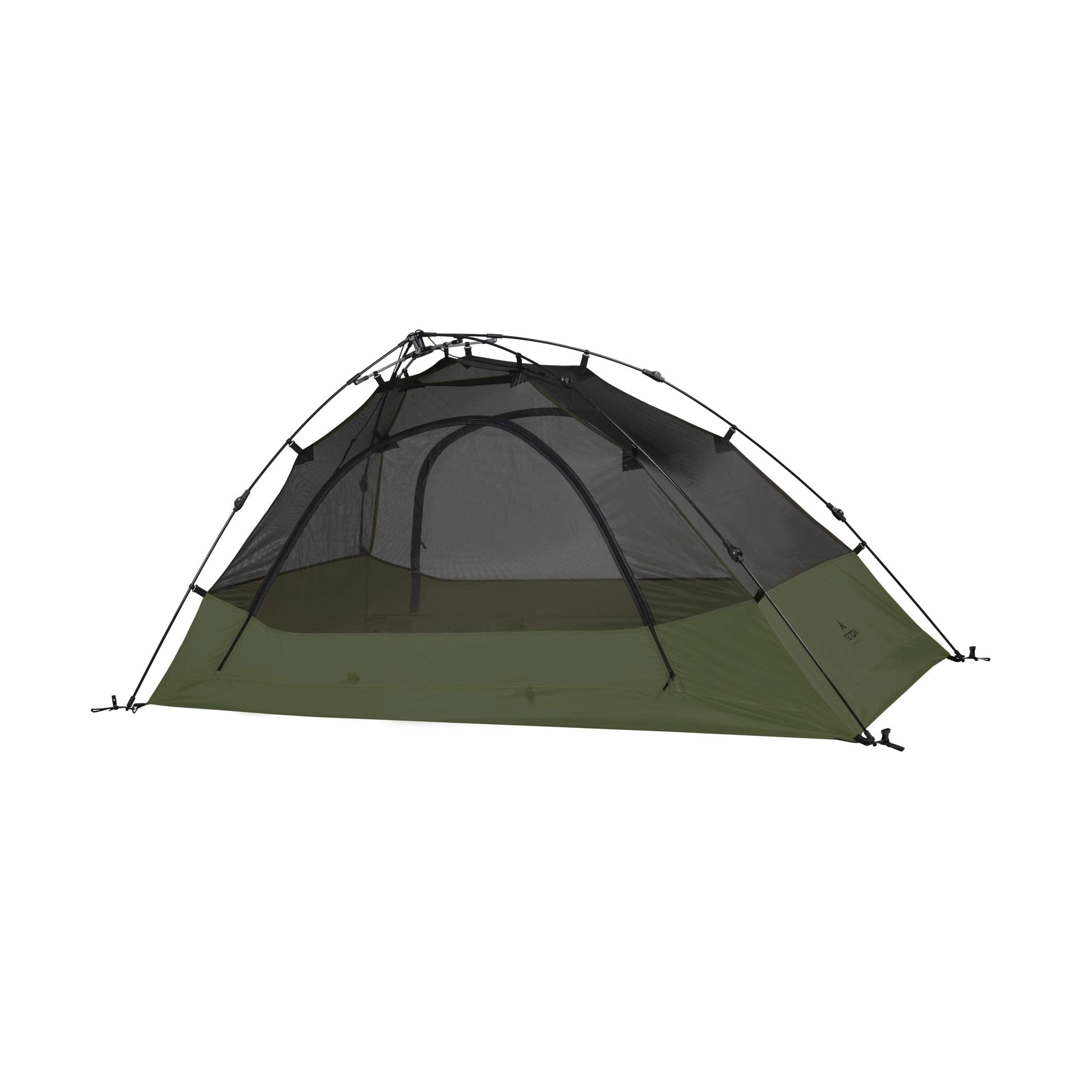 Vista Tent storm-ready taped seams guard against moisture