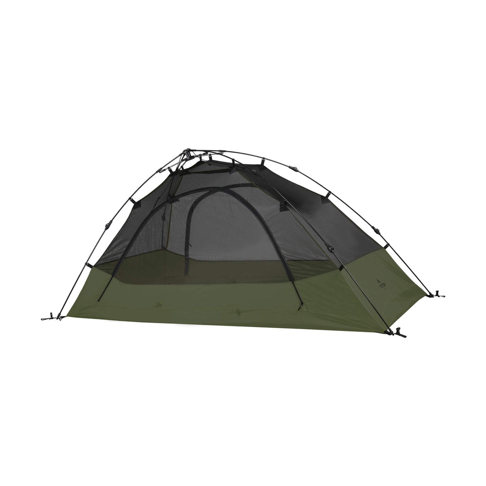 Vista Tent storm-ready taped seams guard against moisture