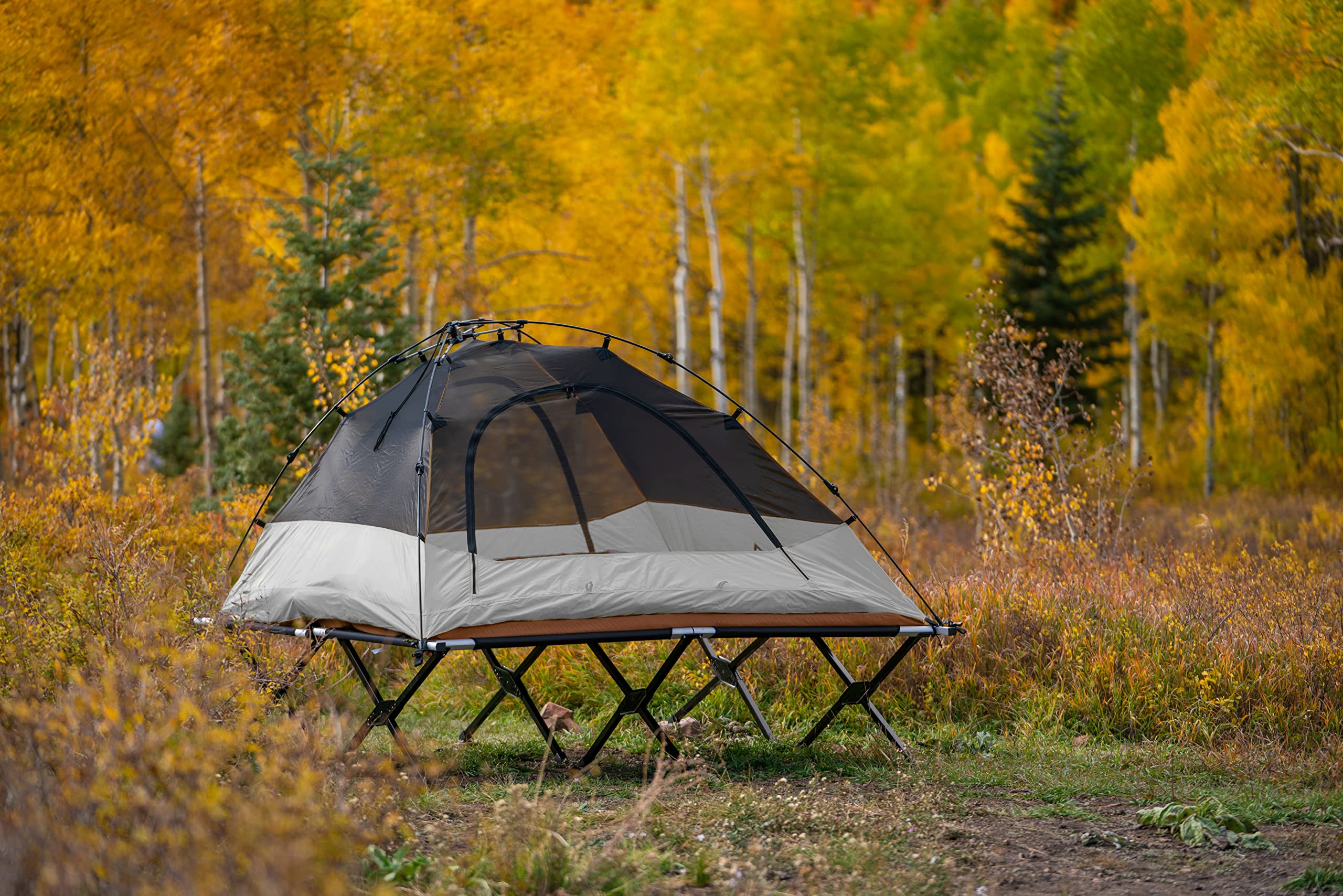 TETON Sports Vista Tent versatile for solo trips or weekend escapes