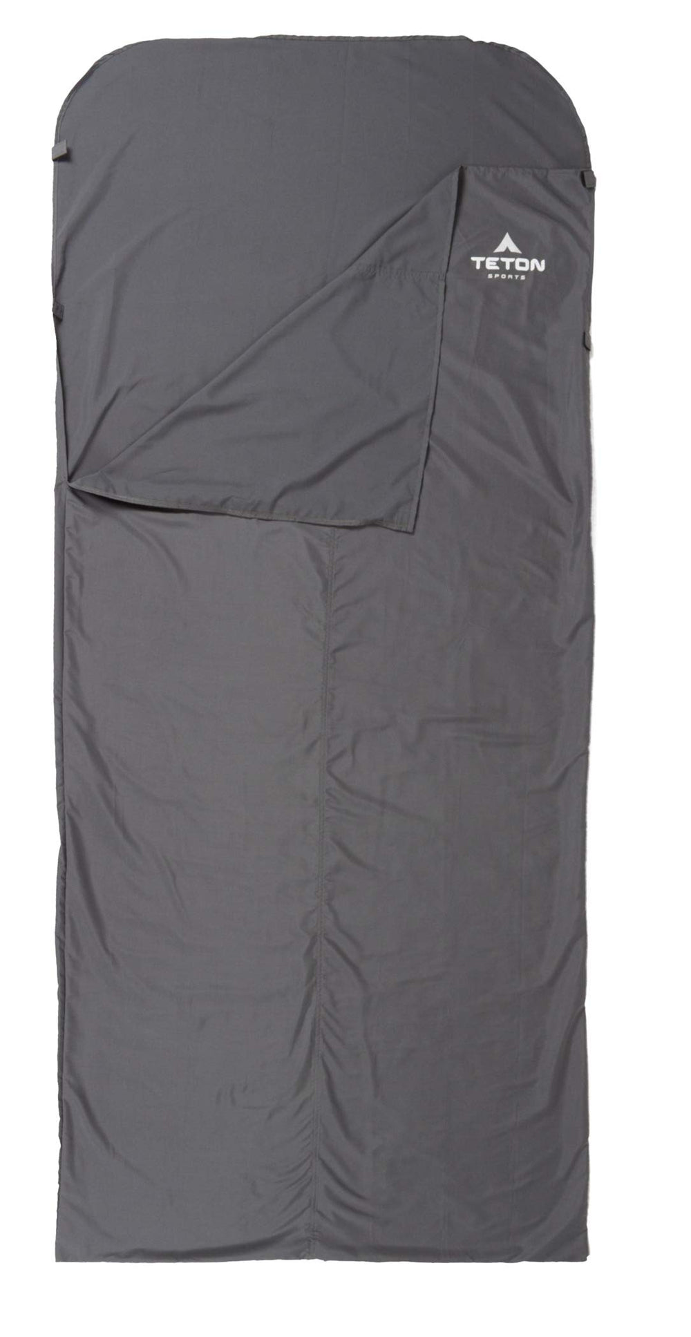 TETON Sports XL liner with clean-sheet-on-the-go for camping comfort.