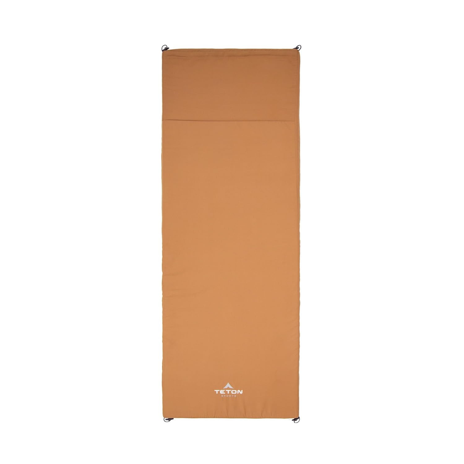 TETON Sports Universal Camp Pad side view showing thickness for comfort.