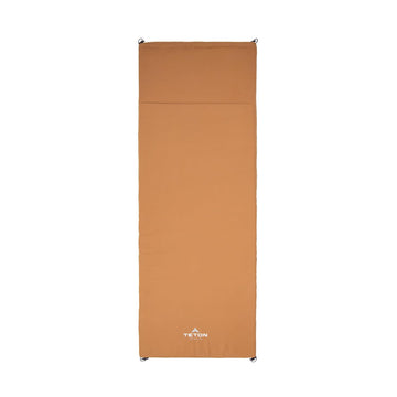 TETON Sports Universal Camp Pad side view showing thickness for comfort.