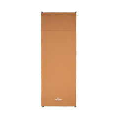 TETON Sports Universal Camp Pad side view showing thickness for comfort.