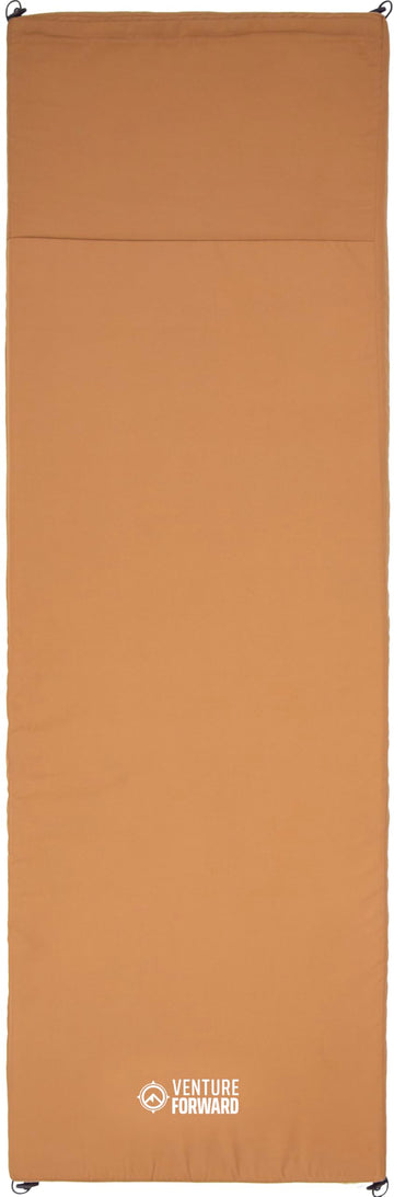 TETON Sports Adventurer Camp Pad top view showing compact design for travel