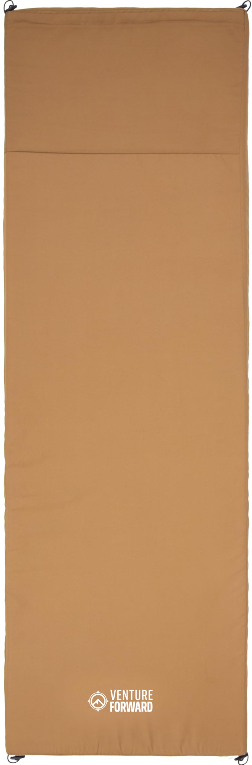 TETON Sports Adventurer Camp Pad top view showing compact design for travel