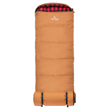 Loops help maintain loft and proper storage between adventures.