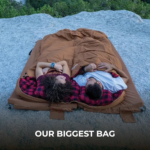 Two-way zipper converts into a camp blanket for versatile kid comfort.
