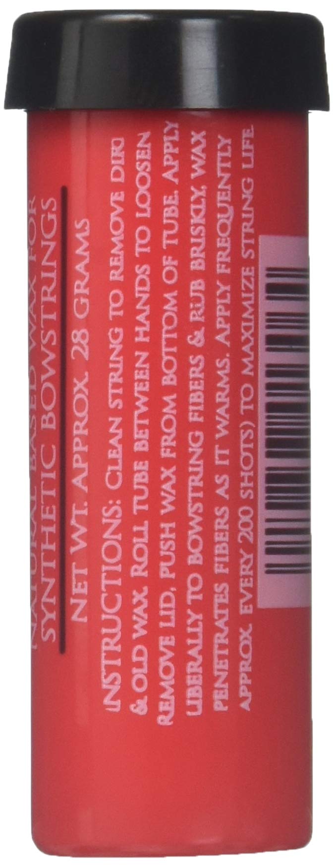 Close-up of 1oz Bohning Tex-Tite bowstring wax tube