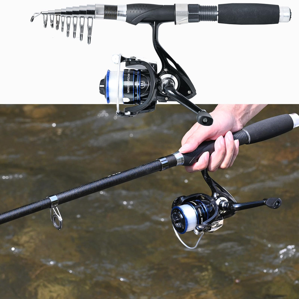 Bass fishing Texas-rigs kit included for freshwater fishing