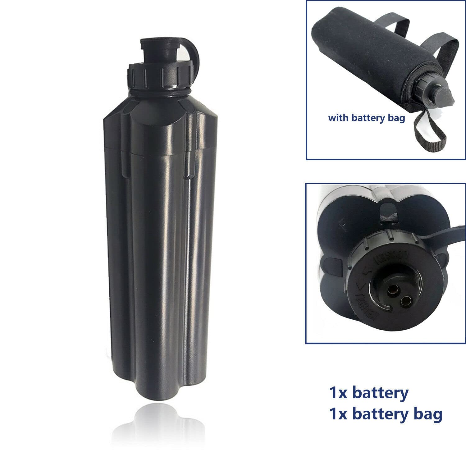 TF-POWER BM5000 label and 5000mAh readout for extended outings